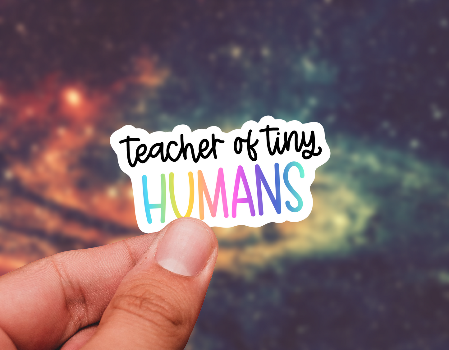 Teacher sticker