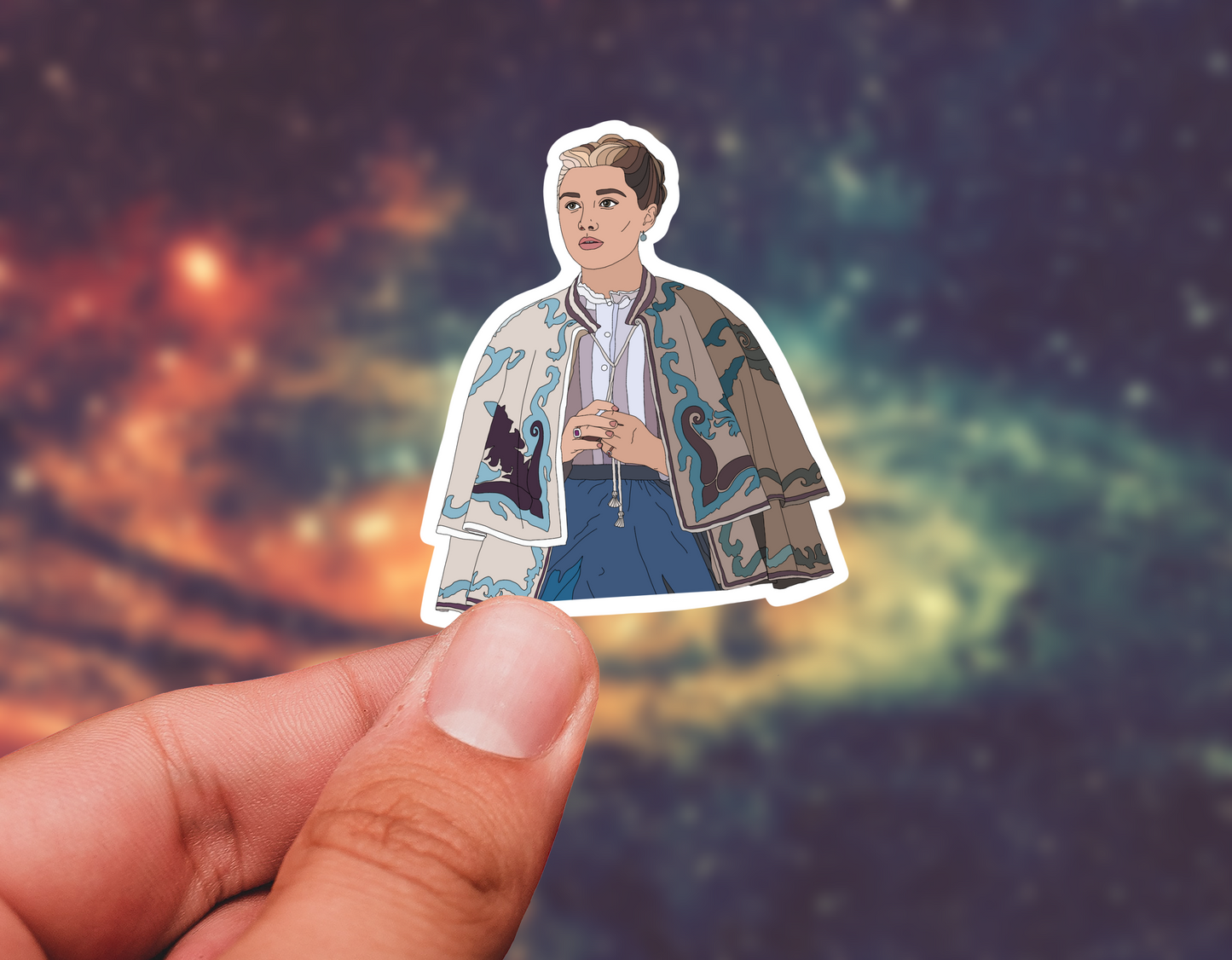 Women sticker