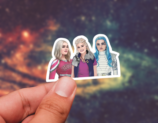 Addison sticker