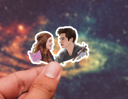 Lydia x stiles sticker