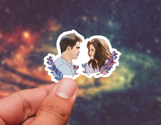 Edward x bells sticker