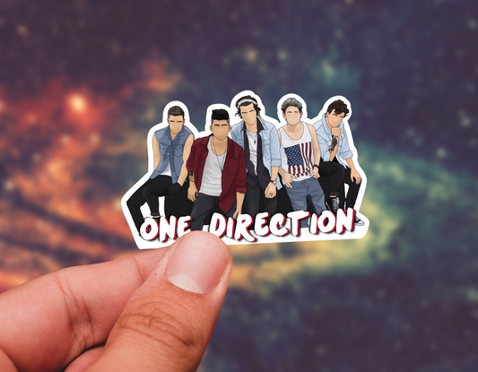1D sticker