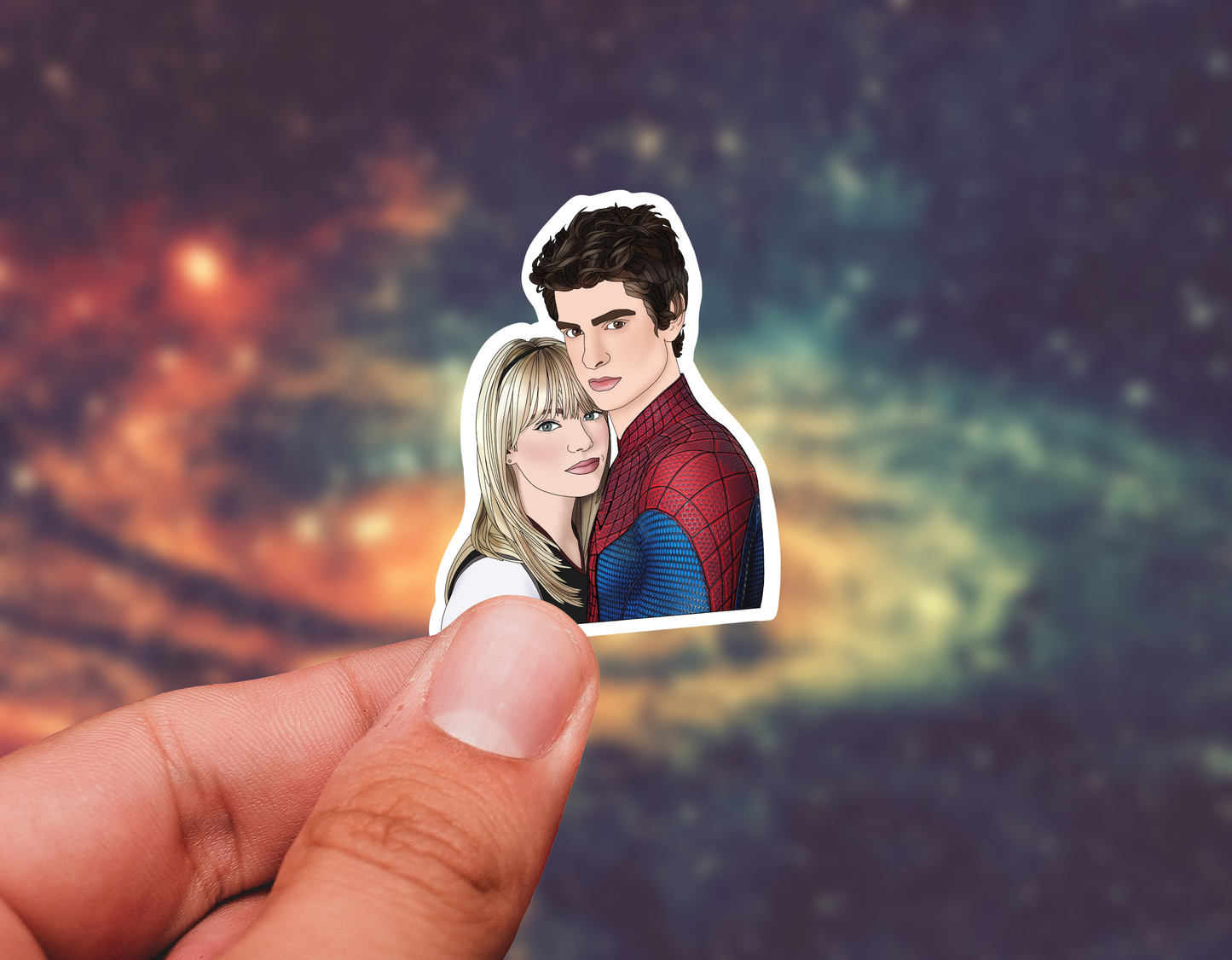 Peter x Gwen sticker