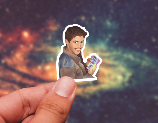 Phil sticker