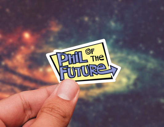 Phil Future sticker