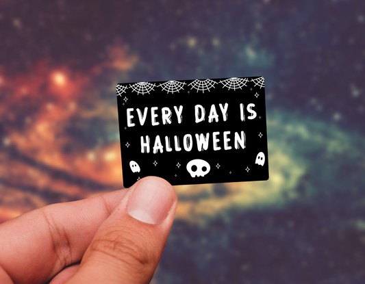 Halloween day sticker