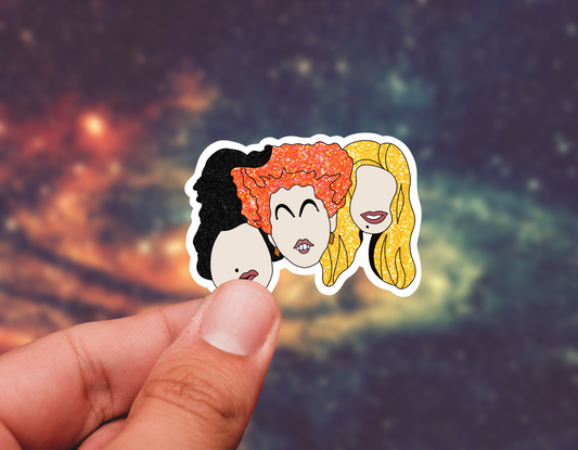 Hocus sisters sticker