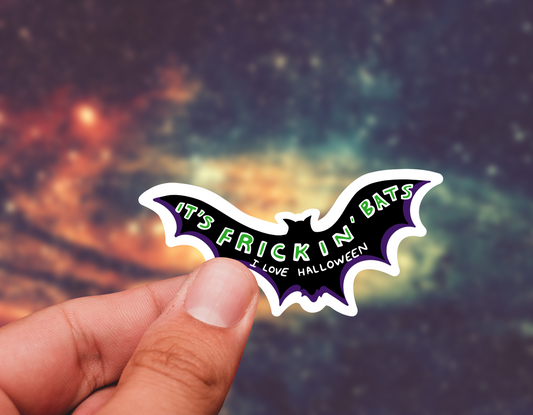 Bats sticker