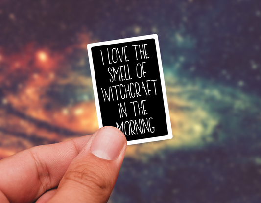 Witchcraft sticker