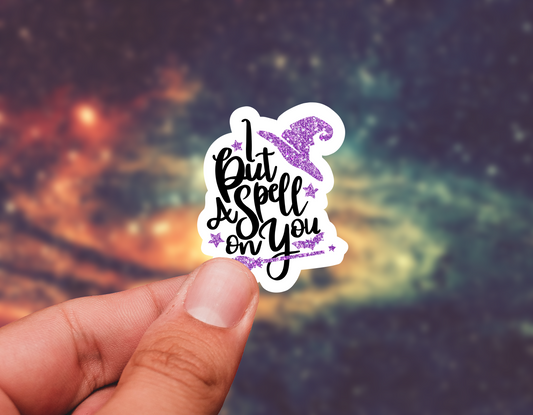 Spell sticker