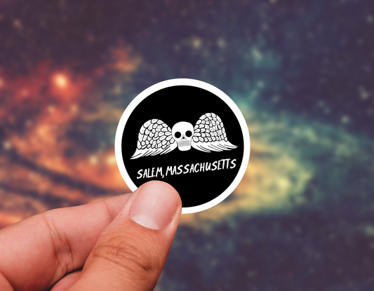 Salem memento sticker