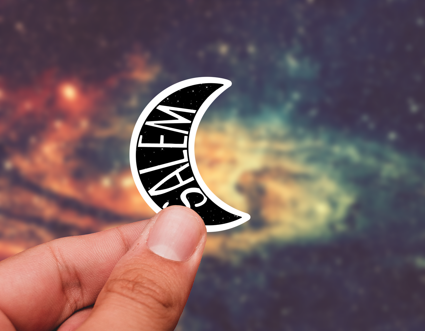 Salem moon sticker