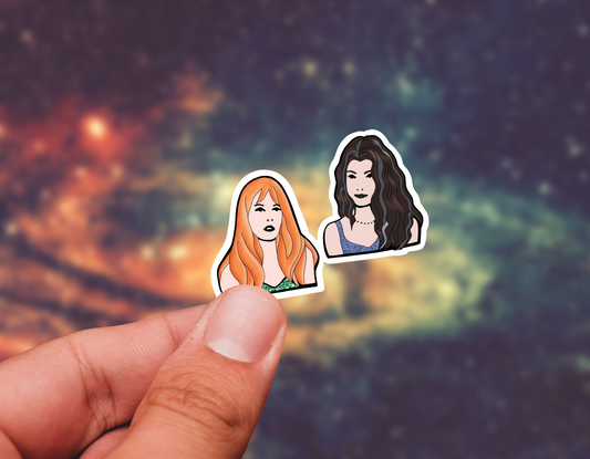 Sally x Gillian sticker