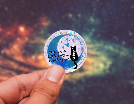 Magic sticker