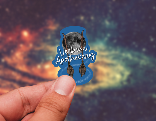 Apothecary sticker