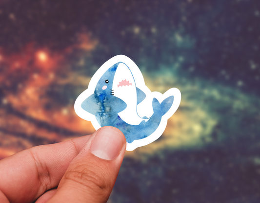 Shark sticker