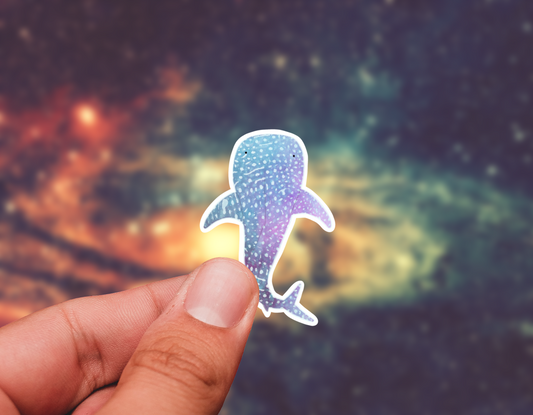 Whale shark ver sticker