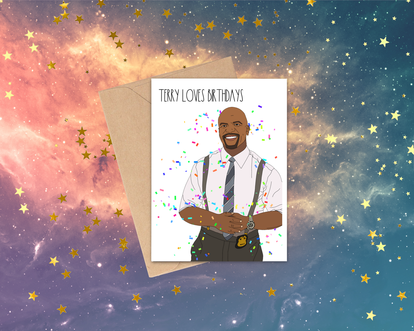 Terry b99 Bday card