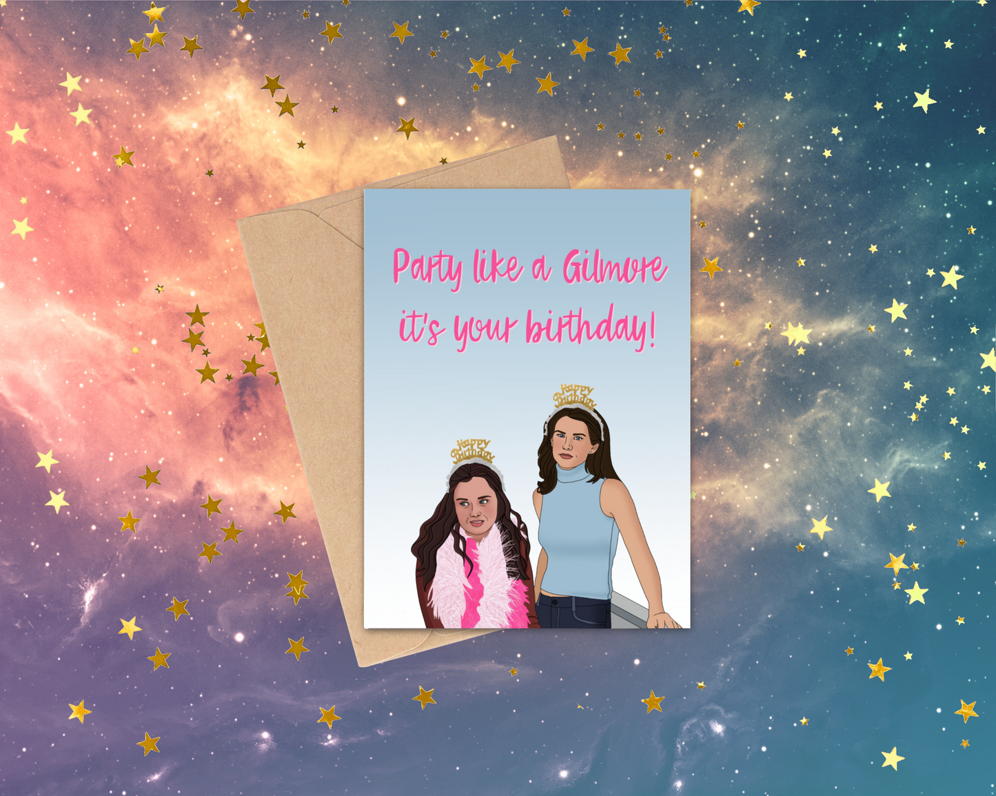 Gilmore Bday card