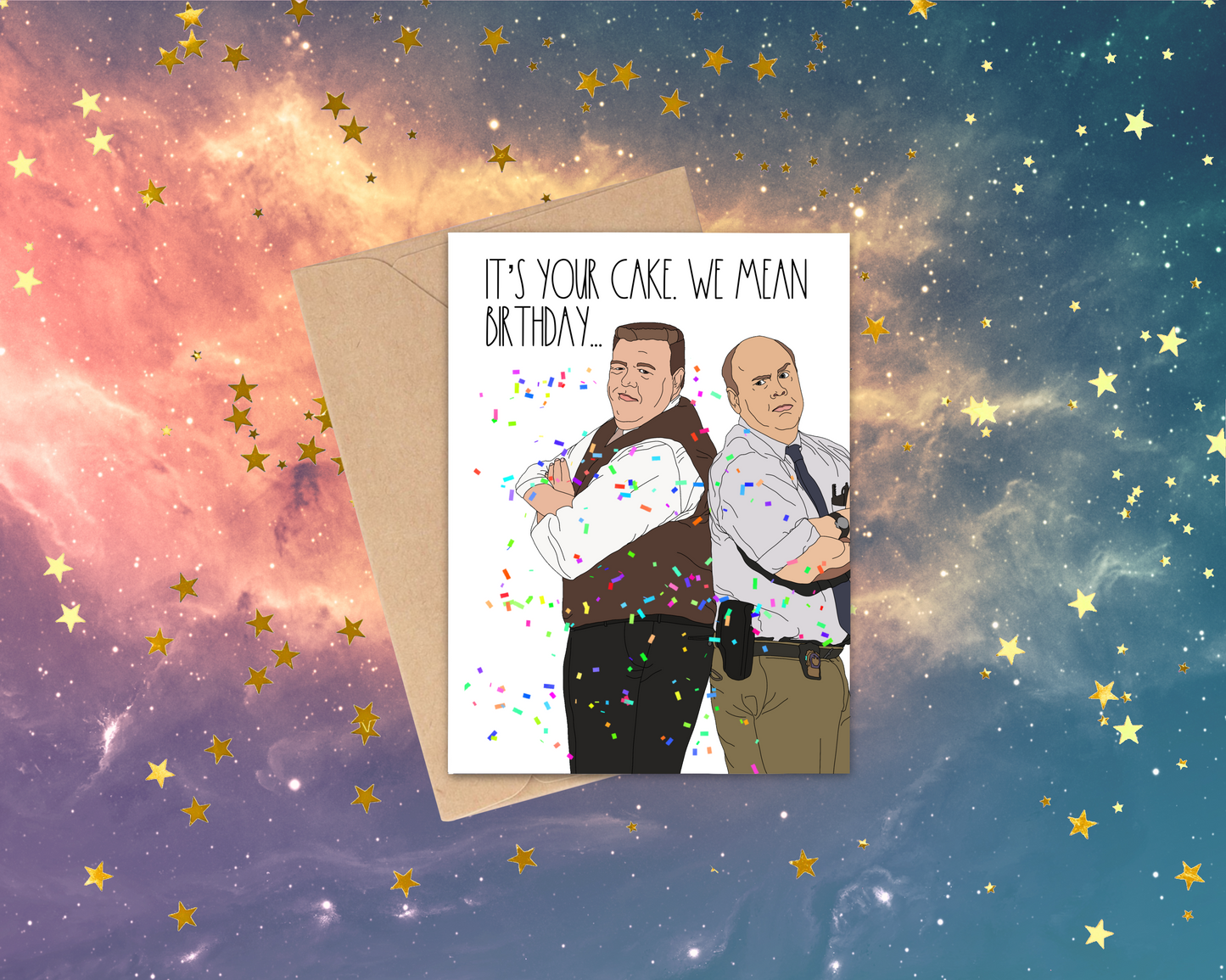 Scully x Hitchcock Bday card