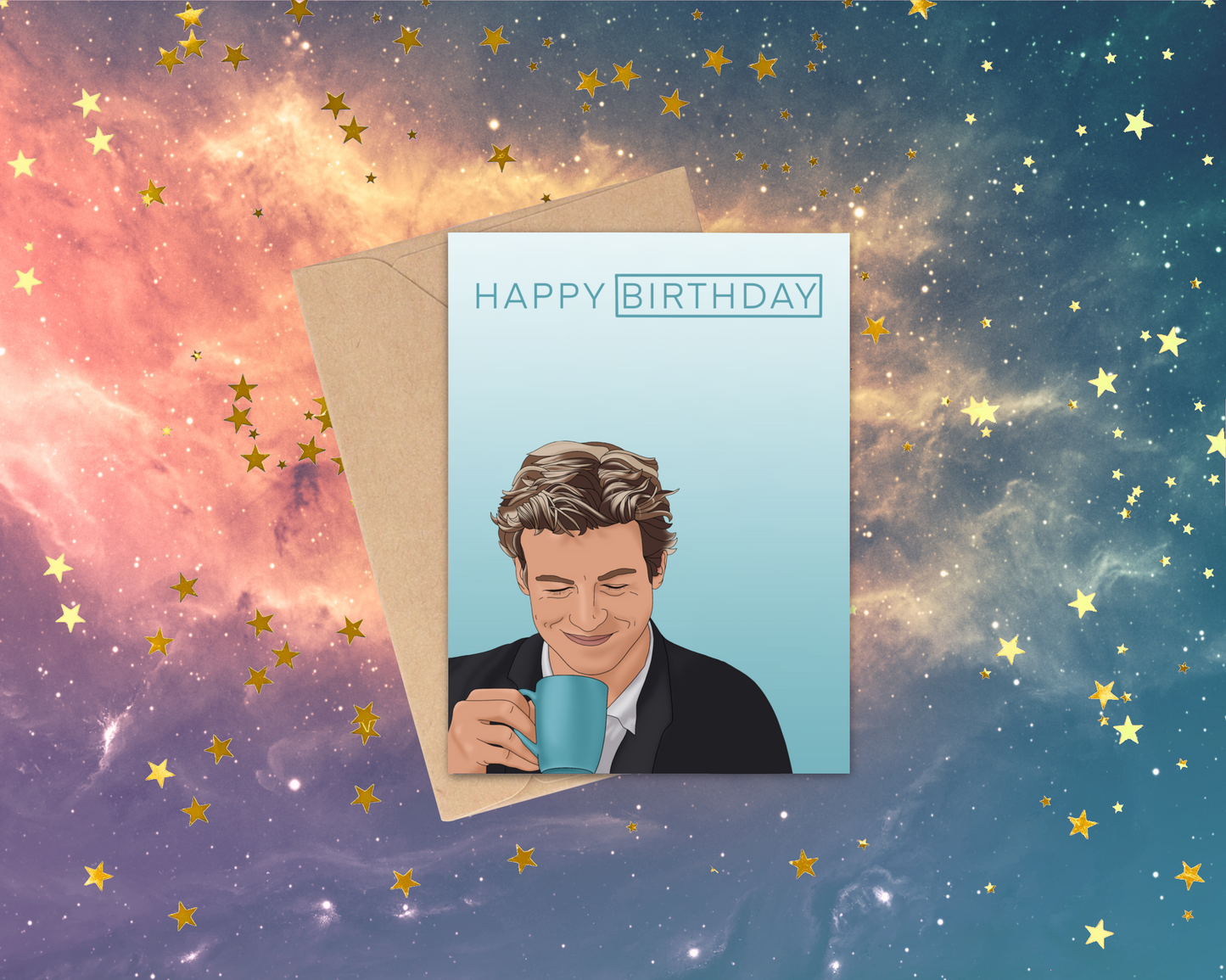 Mentalist Bday card