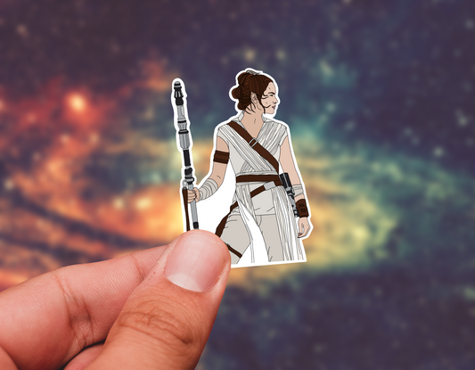 Rey tfa sticker