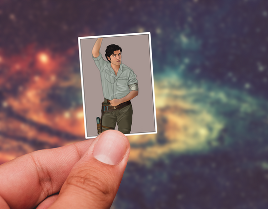 Poe sticker