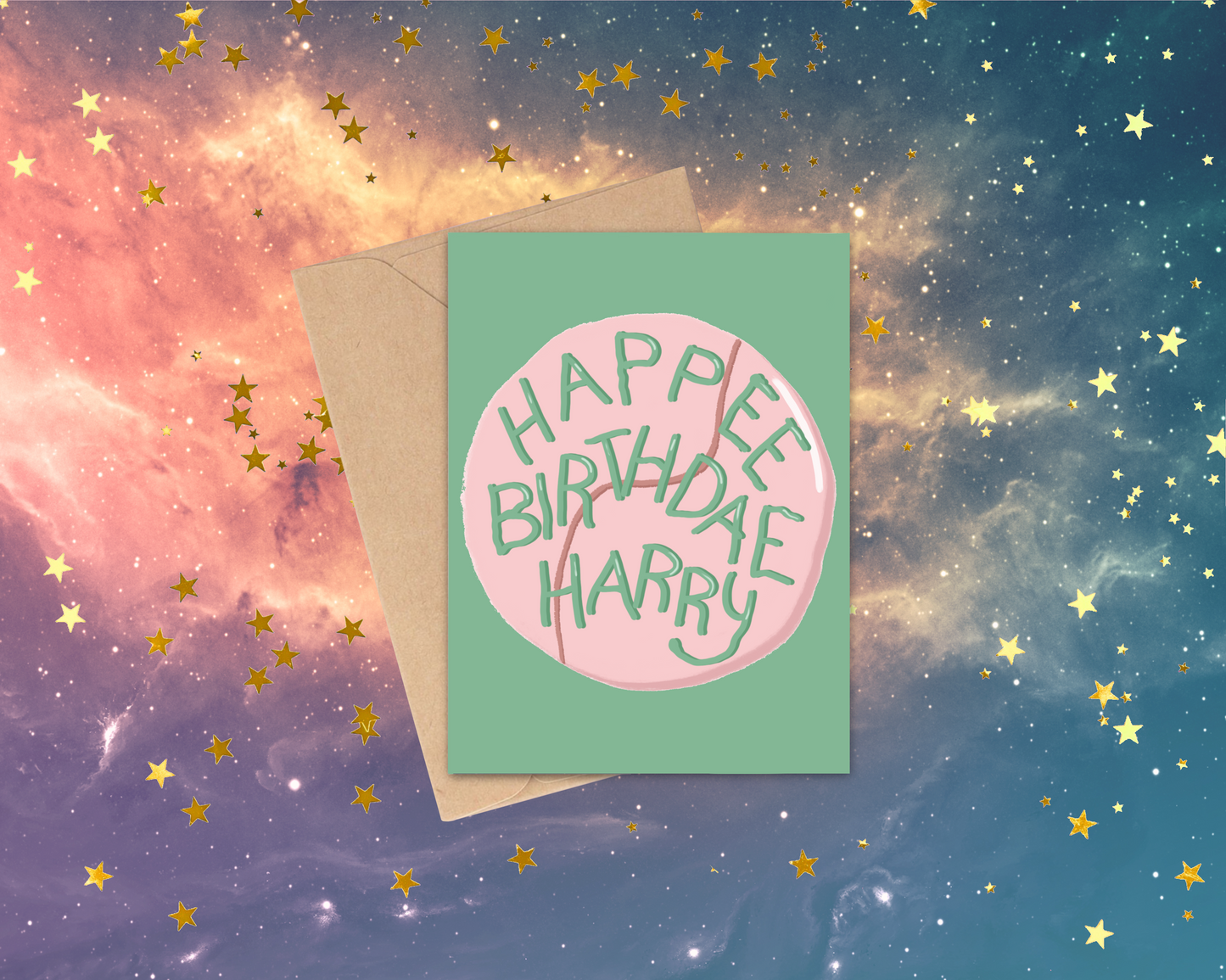Happee Bday card