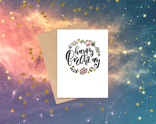 Happy Bday card
