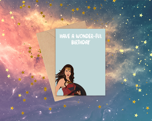 WW Bday card