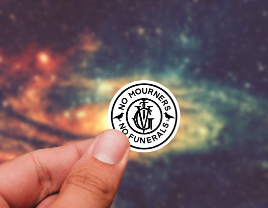 Grisha Verse sticker