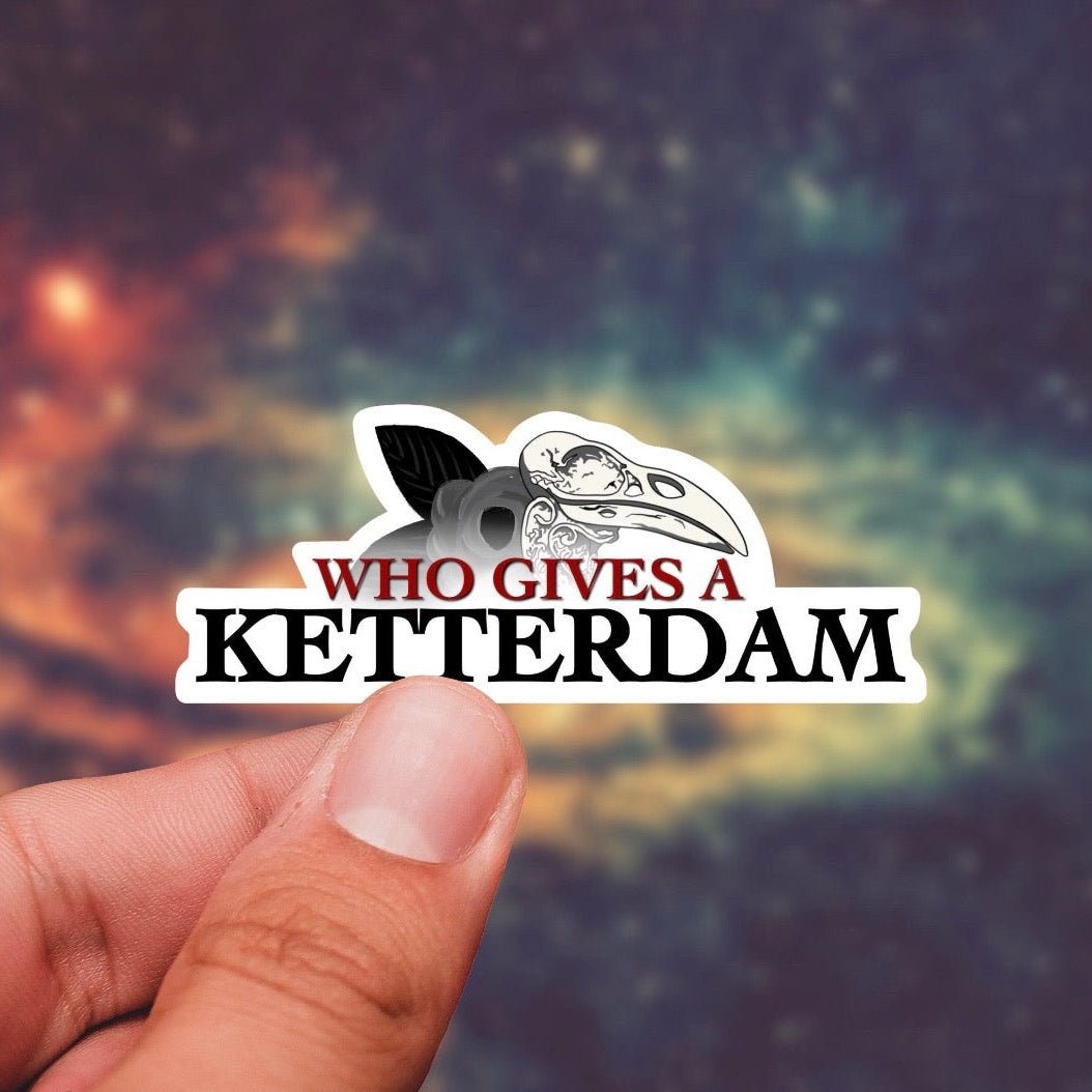 Ketterdam sticker