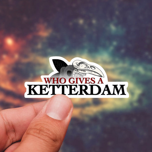 Ketterdam sticker