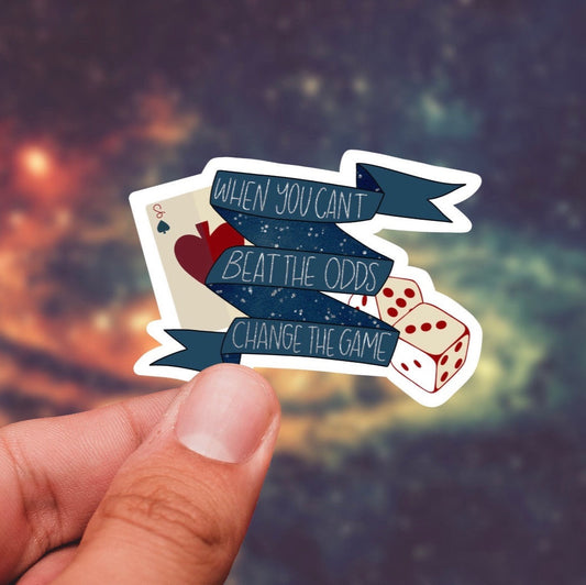 Kaz Quote sticker